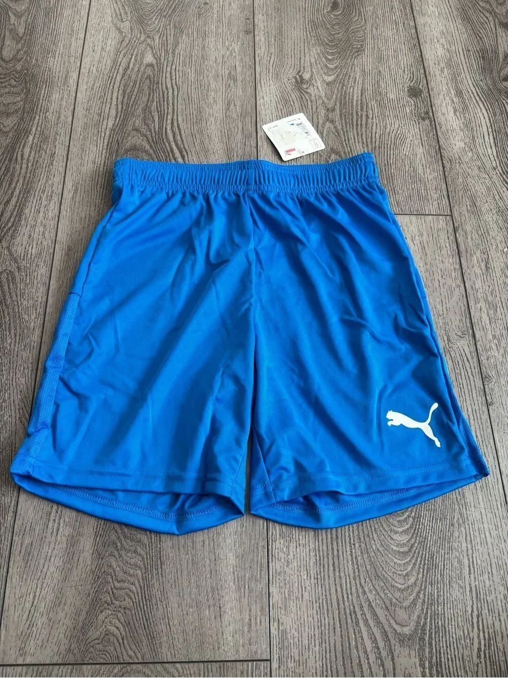 Puma kids Blue Athletic Shorts